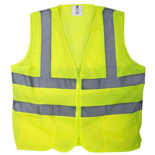 Yellow Mesh Safety Vest