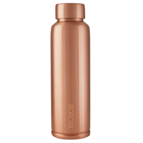 Borosil Copper Water Bottle- 1 Litre