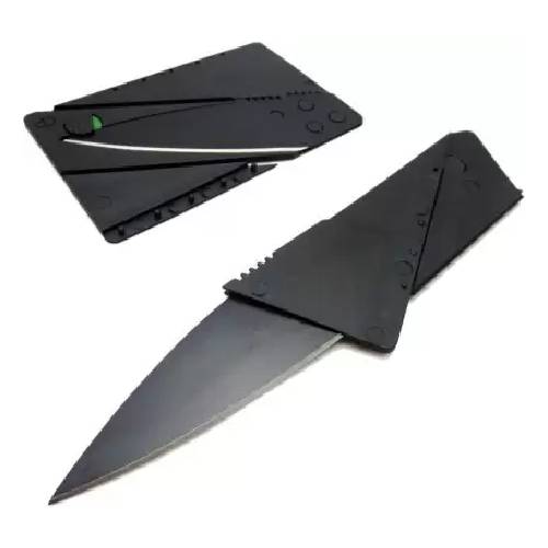 Cardsharp Credit Card Folding Pocket Knife