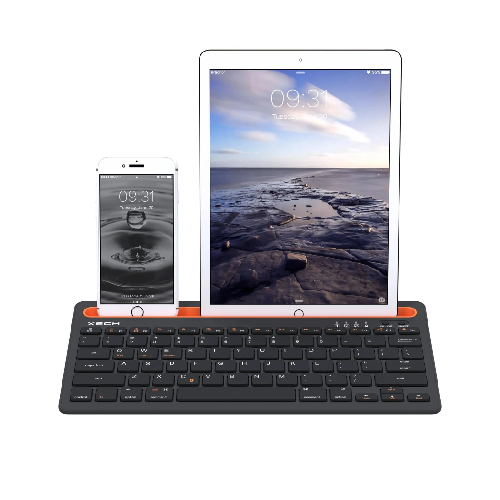 Double Channel Bluetooth Keyboard