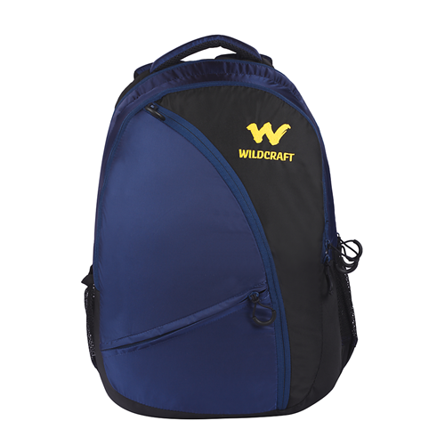 Wildcraft Blue Avya 16 Inch Laptop Backpack