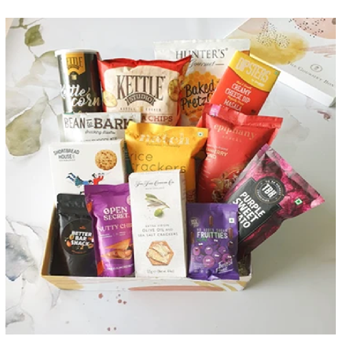 Snack Bonanza Gift Box - The Gourmet Box