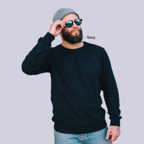 ZERO DEGREE  Crew Neck Sweatshirt