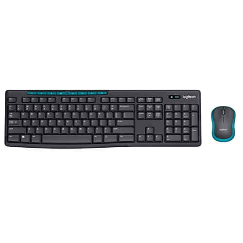 Logitech MK275 Wireless Combo Keyboard with Mouse