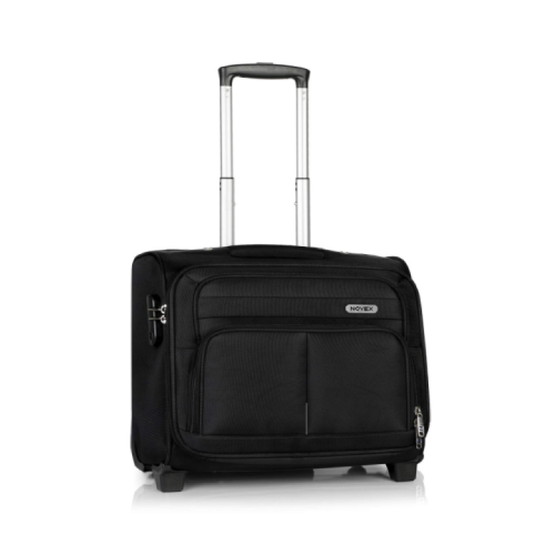 Novex Overnighter Small Laptop Trolley Luggage Bag