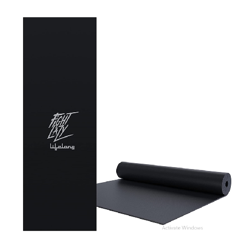 Lifelong Yoga mat for Women and Men EVA Material 8mm-10mm Anti-Slip Yoga Mat