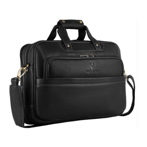 WildHorn Leather 15 inch Laptop Messenger Bag
