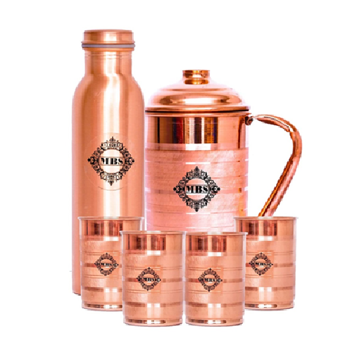 Luxury Copper Gift Set