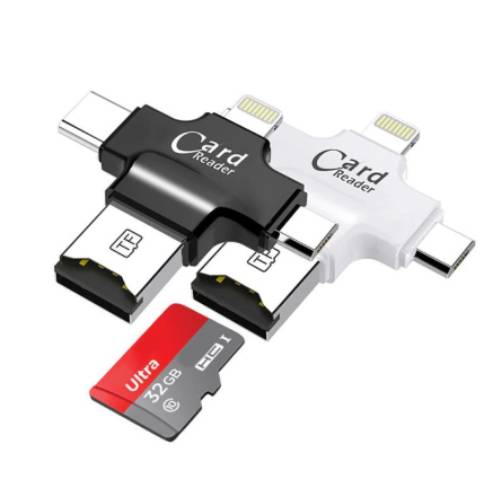 4 in 1 Card Reader