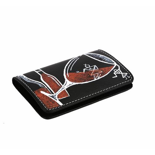 Hand Painted Visiting Card Holder