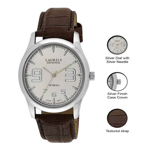Brown Belt Watch