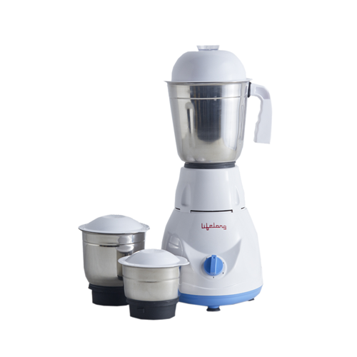 Lifelong Maxo LLMG21 500 Watts - 3 Jar Mixer Grinder