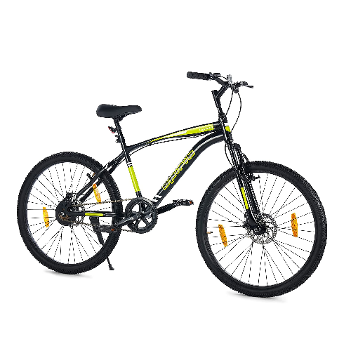 Lifelong LLBC2603 Spirit 26T with Disc Brake and Suspension BMX Cycle