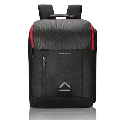 P.MAI Women's Professional Laptop Backpack & Wristlet in Black