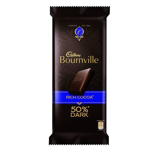 Cadbury Bournville Rich Cocoa Dark Chocolate Bar-  31g