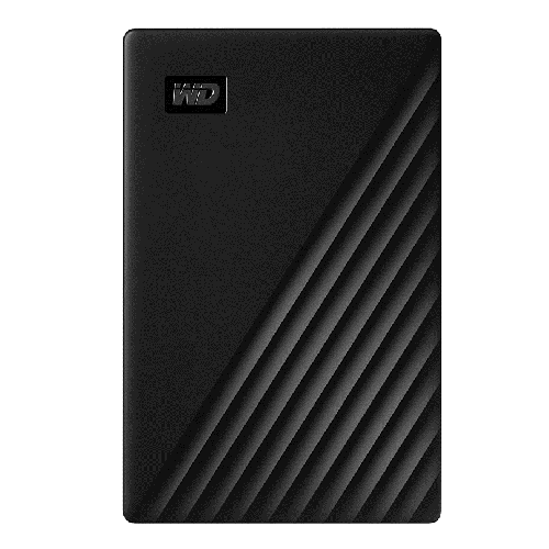 WD 2TB My Passport Portable External Hard Drive- USB 3