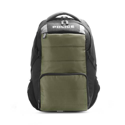 POLICE Backpack for Men Casual Laptop Bag Office