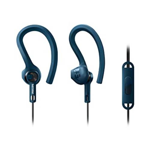 Philips ActionFit Sports Headphones with mic SHQ1405BL