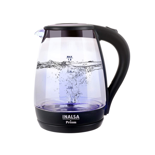 Inalsa Electric Kettle PRISM-1500W with LED Illumination