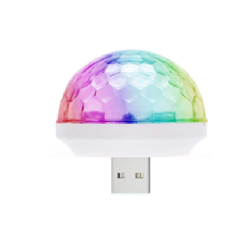 Mini Usb Disco Light