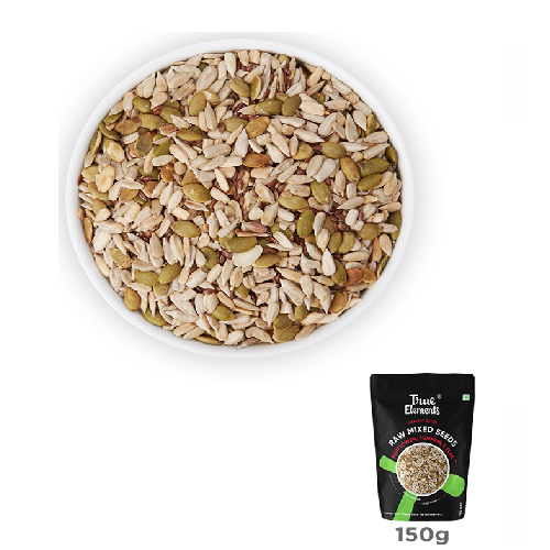 True Elements Raw Mixed Seeds