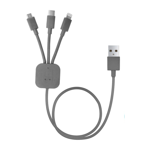 Portronics POR-013 Konnect-Trio 3-in-1 Multi-Functional Cable