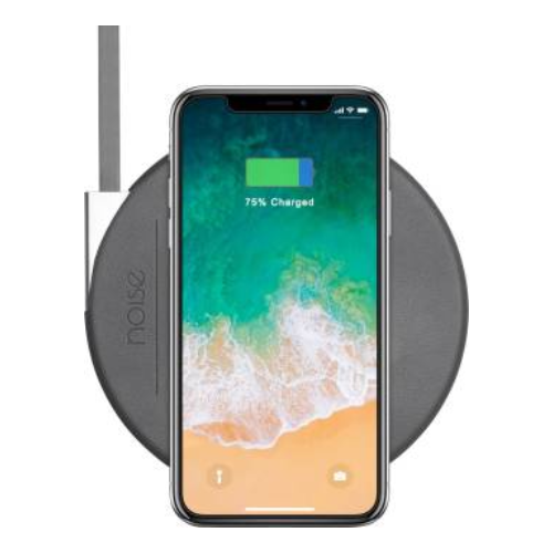 Noise Wireless Charger QI (Slate Grey) Charging Pad
