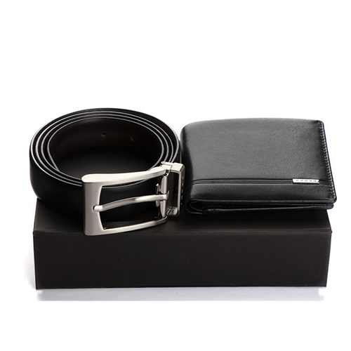 Cross Wallet and Belt