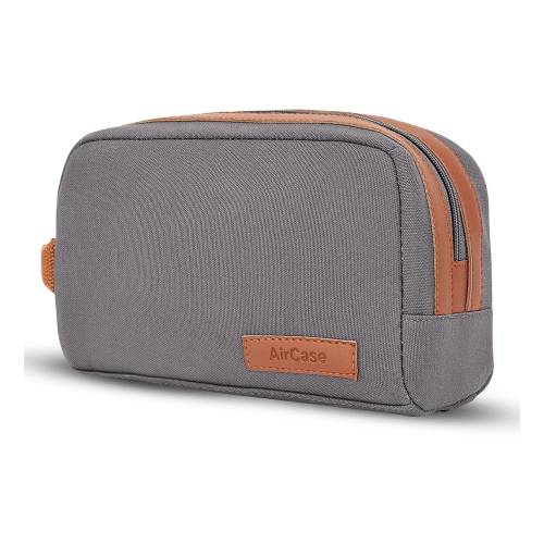 AirCase Canvas Toiletry kit travel organizer with handle