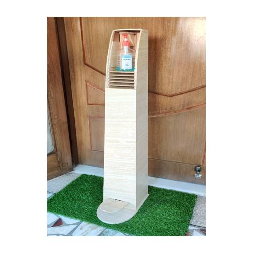 Wooden Sanitizer Dispenser
