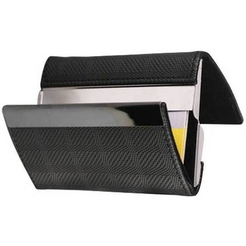 Double side card holder