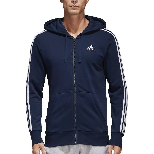 Adidas Hoodie Ess 3S FZ FT Collegiate Navy