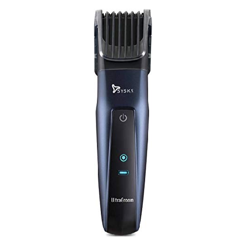 Syska HT3050- Ultragroom Cord and Cordless Trimmer for Men