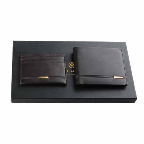 Cross Wallet and Credit Card Case Gift Set