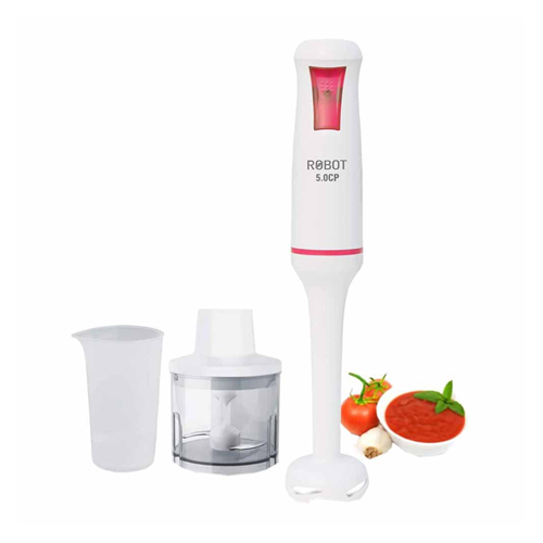 Inalsa Robot Hand Blender with Chopper and Super Sharp Versatile Stainless Steel Blades