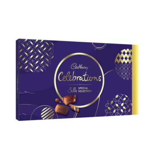 Cadbury Celebrations Silk Special Selection Gift Pack- 233g