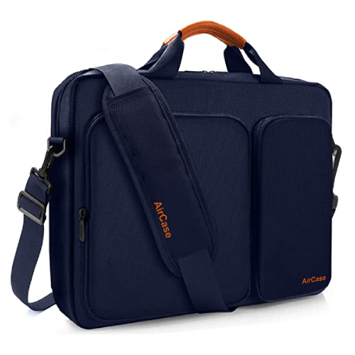 Flipkart.com | AirCase C18 15.6-inch Laptop Sleeve with Handle, Rugged,  Multifunction Bag-Folio Messenger Bag - Messenger Bag