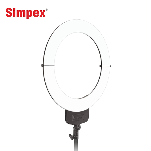 White Yellow Adustable 55 Photo Shoot Ring Light Led 18 Inch Size Simpex  Digitek, Ip at Rs 3500/piece in Chandigarh