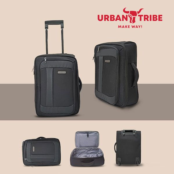 Urban Tribe Thunder Trolley Bag