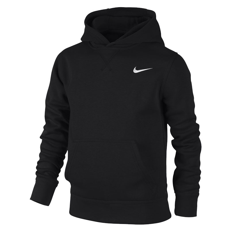 Nike Black Pullover Hoodie