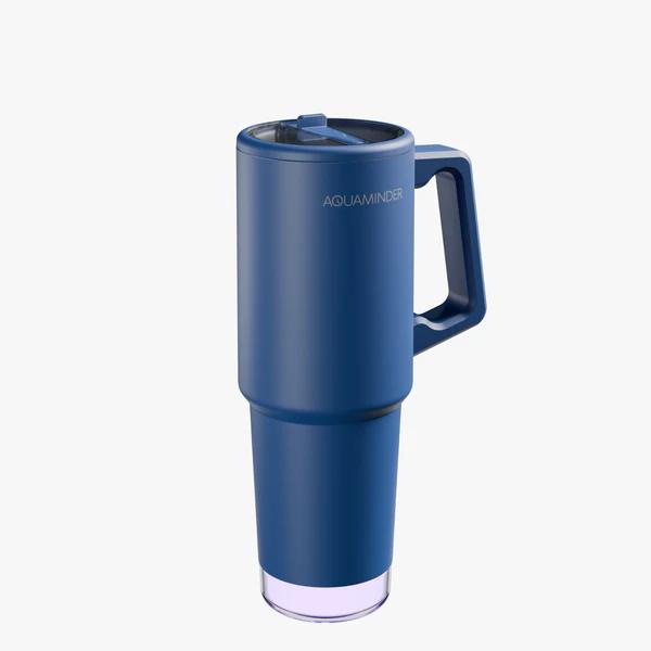 Aquaminder Nile Go 800ml Smart Tumbler with Bluetooth 