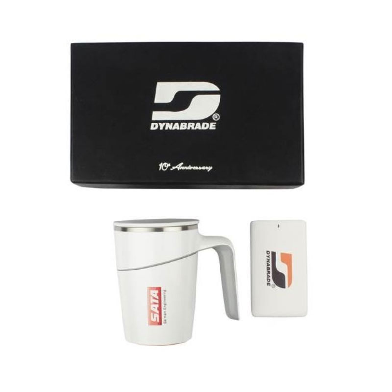No Spill Mug with Power bank Gift Set