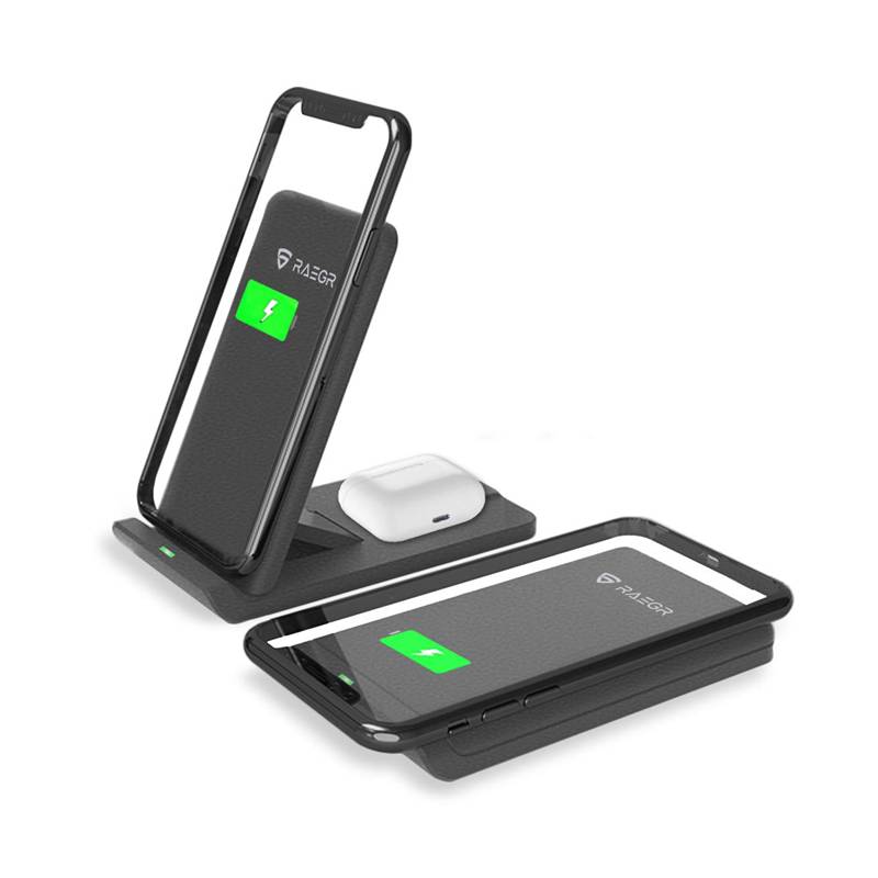 RAEGR Arc 1100 Qi Certified Wireless Charging Stand