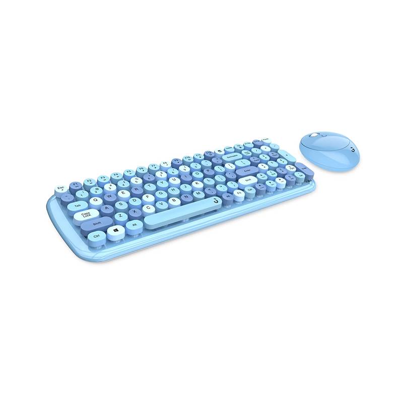 i GEAR KeyBee Retro Typewriter - Wireless Keyboard and Mouse Combo
