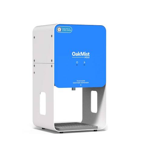 OakMist Mini - Touchless Hand Sanitizer Dispenser Developed by DRDO