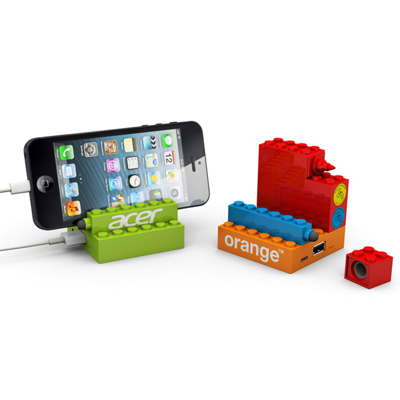 Office Blocks Power Bank