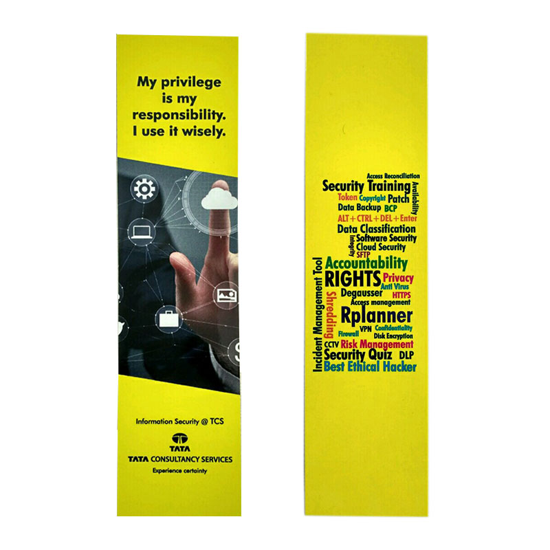 Paper Bookmark