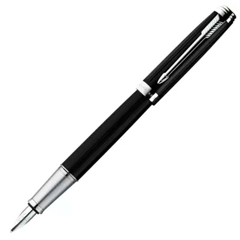 Parker Ambient Laque Black CT Fountain Pen