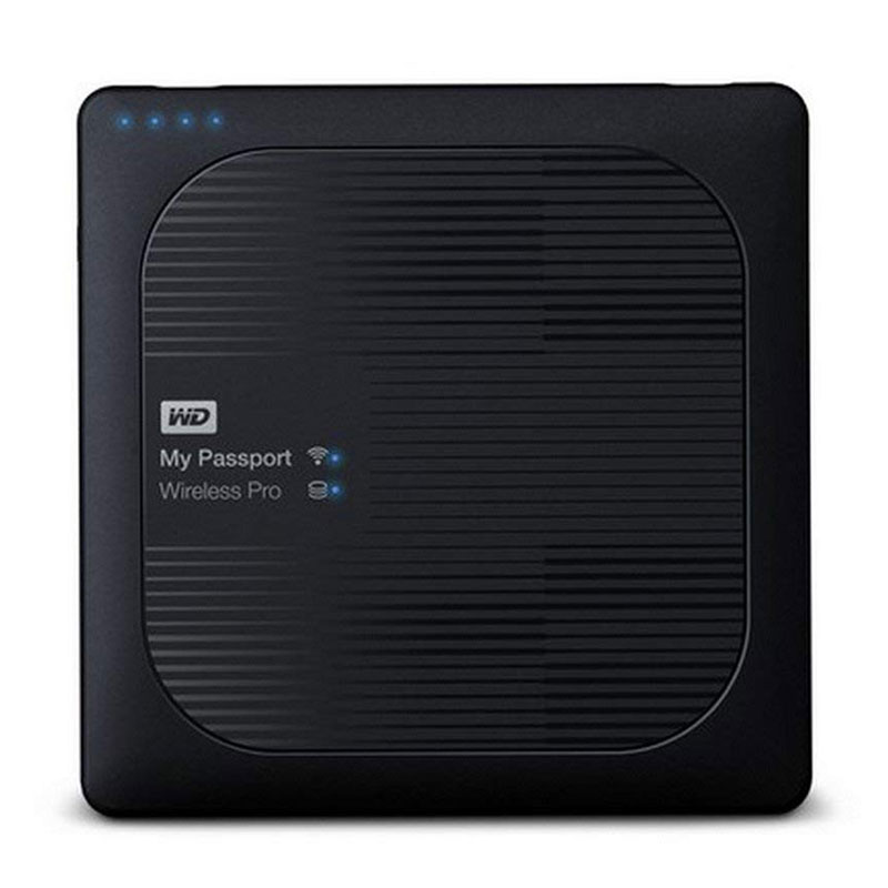 Passport Wireless Pro 4TB Portable External Hard Drive