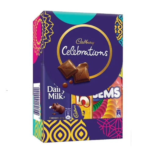 Celebrations Assorted Pack 8 pcs